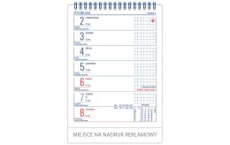 Kalendarz biurowy MERKURY 2023 (H5)