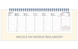 Kalendarz biurowy VOYAGER 2023 (H4k) - krem