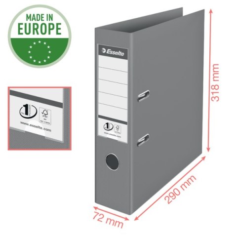 Segregator Esselte No.1 Colour"Breeze, 75mm, lawendowy 628432