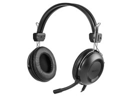 Słuchawki z mikrofonem czarne A4TECH HU-35 USB A4TSLU46718