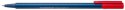 Długopis triplus ball F czerwony Staedtler S 437 F-2