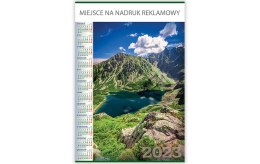 Kalendarz Plakatowy B-1, P01 - CZARNY STAW 2023