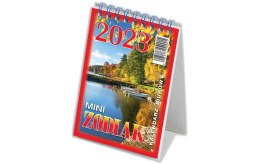 Kalendarz biurowy MINI ZODIAK 2023 (H7)