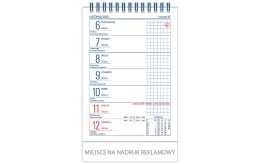 Kalendarz biurowy ZODIAK 2025 (H6)