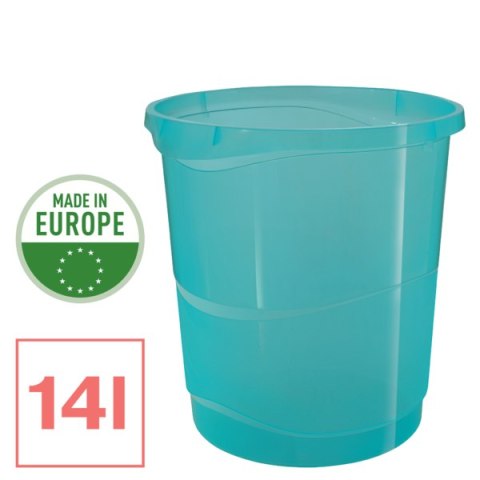 Kosz na śmieci Esselte Colour"Breeze, niebieski 626289