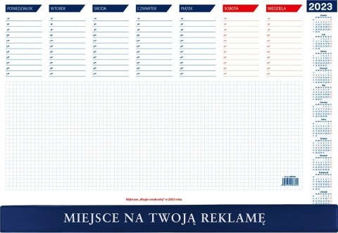 Biuwar mały z listwą 2023 Nr kat. KB052B WOKÓŁ NAS