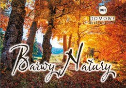 Terminarz DOMOWY 2023 - Barwy Natury TW-10-5 Michalczyk i Prokop