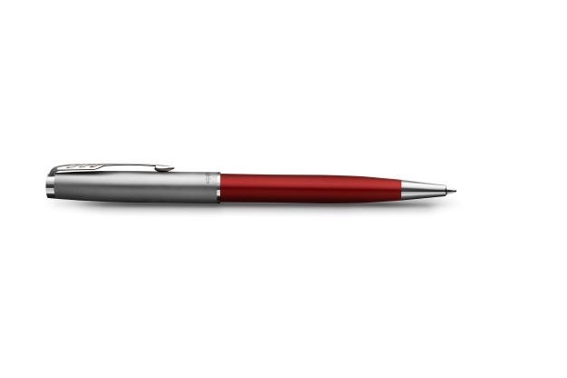 Długopis SAND BLASTED METAL RED 2146851 PARKER