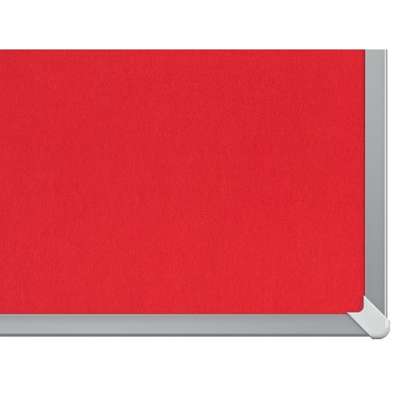 Tablica filcowa Nobo, panoramiczna 85", czerwona ( 188,9 x 106,6 cm ) 1905313