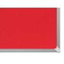 Tablica filcowa Nobo, panoramiczna 85", czerwona ( 188,9 x 106,6 cm ) 1905313