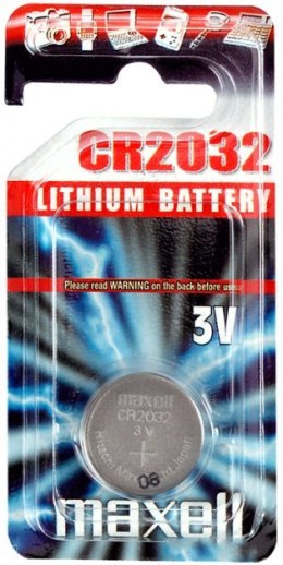 Bateria MAXELL CR2032 3V litowa