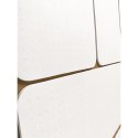 Blok samoprzylepny do flipchartów MB003 biały w kropki teczka karton z uchwytem 125 kart