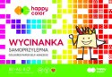 Blok wycinanka samoprzylepna A5 8 ark. HAPPY COLOR HA 3710 1520-S8