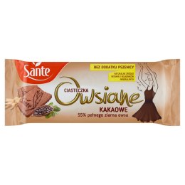 Ciastka SANTE owsiane kakaowe 150g