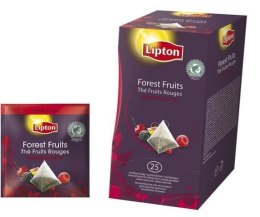 Herbata LIPTON FOREST FRUTIS 25k.fol czarna