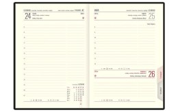 Kalendarz B-6 LUX książkowy (L4), 01 - gecco / granat 2023 TELEGRAPH