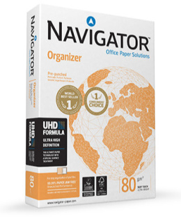 Papier Navigator Organizer 80g 2-4 dziurki