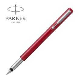 Pióro wieczne (F) VECTOR XL RED, PARKER 2130435 , giftbox