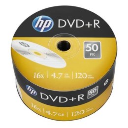 Płyta HP DVD+R 4.7GB 16x (50szt) SPINDEL, bulk DRE00070