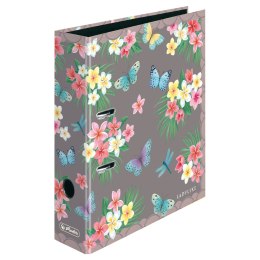 Segregator A4 8cm max.file ladylike butterflies 50044061 Herlitz