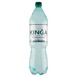 Woda KINGA PIENIŃSKA 1,5L (6szt.) NATURALNA niegazowana