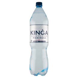 Woda KINGA PIENIŃSKA 1,5L (6szt.) gazowana
