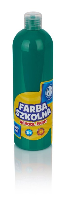 Farba szkolna Astra 500 ml - szmaragdowa, 301112010 (X)