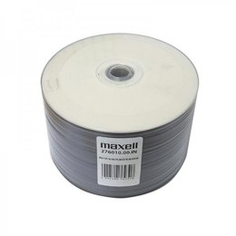 Płyta MAXELL DVD-R 4.7GB 16x (50szt) PRINTABLE, white, do nadruku, SP shrink, bulk 276010
