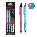 Zestaw ołówków VISUCLICK DUO + dodatkowe rysiki 1 x niebieski, 1 x różowy, blister 2 2102711 , Rotring
