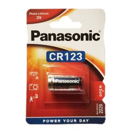 Bateria litowa 3V CR123A PANASONIC