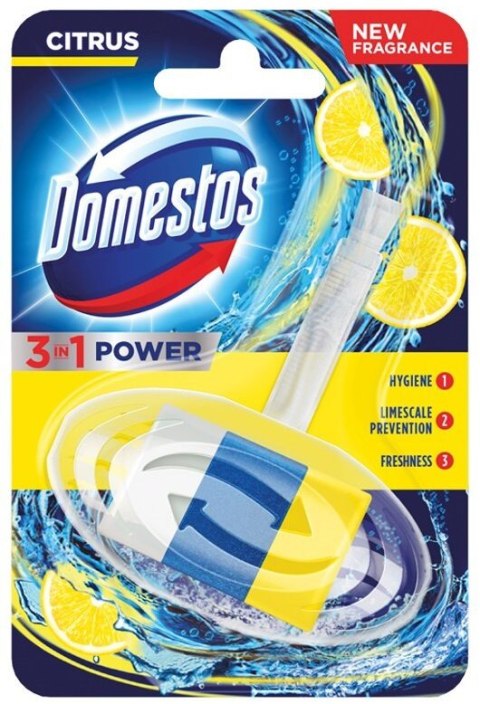 DOMESTOS Zawieszka do WC 35g CITRUS 88528