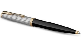 Długopis PARKER 51 PREMIUM BLACK GT 2169062, gifbox