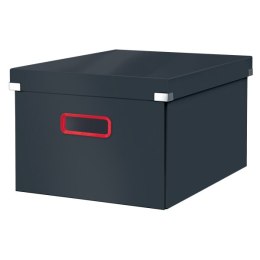 Duże pudełko do przechowywania Leitz Click & Store Cosy szary 53480089