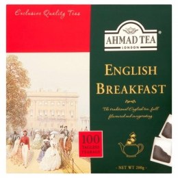 Herbata AHMAD ENGLISH BREAKFAST 100t*2g bez zawieszki