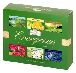 Herbata AHMAD TEA EVERGREEN SELECTION mix 6x10 kopert