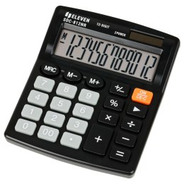 Kalkulator ELEVEN SDC-812NR 12- pozycyjny, czarny