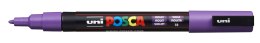Marker z tuszem pigmentowym PC-3M fioletowy POSCA UNPC3M/DFI