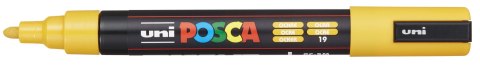 Marker z tuszem pigmentowym PC-5M ochra POSCA UNPC5M/DOC