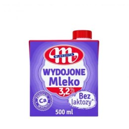 Mleko WYDOJONE UHT bez laktozy 3,2% 0.5l