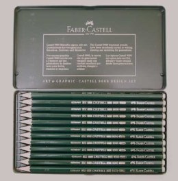 Ołówek CASTELL 9000 DESIGN SET 119064 FABER CASTEL