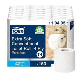 Papier toalet.PREMIUM TORK 110405 (42) ekstra soft