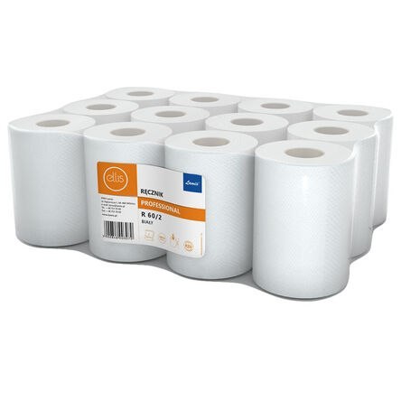 Papier toaletowy Ellis Professional 36/3 celuloza 100% (24 rolki) 6330 lamix