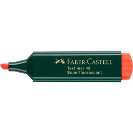 Zakreślacz TEXTLINER 48 pomarańczowy FABER-CASTELL 154815 FC