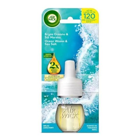 AIR WICK odświeżacz Elektryczny Bryza Oceanu Sól Morska wkład 19 ml 18253