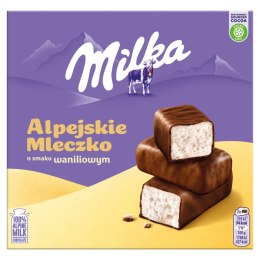 Alpejskie ptasie mleczko waniliowe MILKA 330g