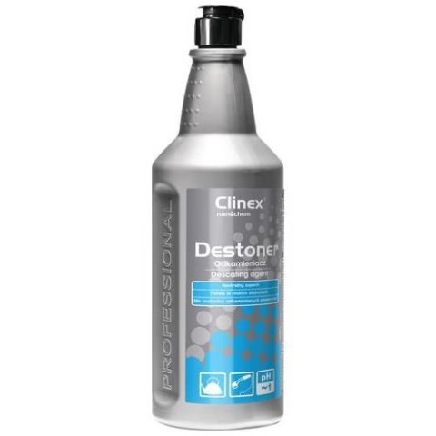 CLINEX Płyn 77-501 DESTONER ODKAMIENIACZ 1L
