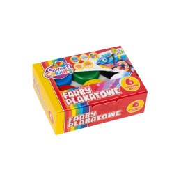 Farby plakatowe 6 kolorów 20ml, 00454 OTOCKI