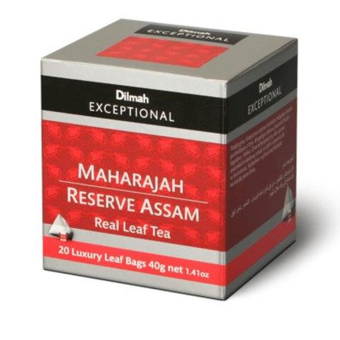 Herbata DILMAH Maharajah Reserve Assam 20t czarna