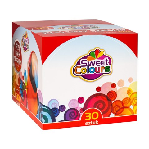 Klej szkolny biały SWEET COLOURS, 00553 OTOCKI