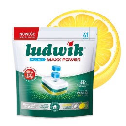 LUDWIK Tabletki do zmywarek 80 szt. ALL IN ONE LEMON 24708